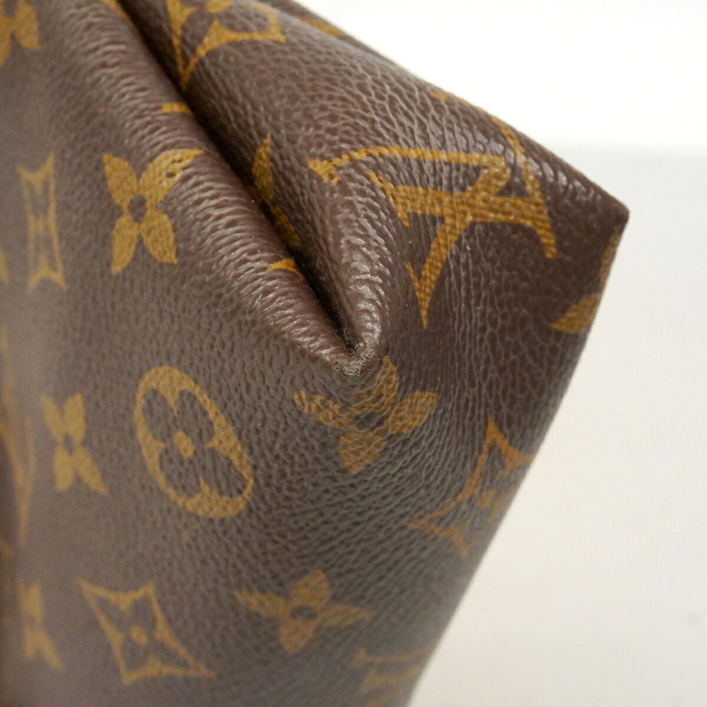 LOUIS VUITTON Authentic Brown Monogram Bag - Picture 8 of 12